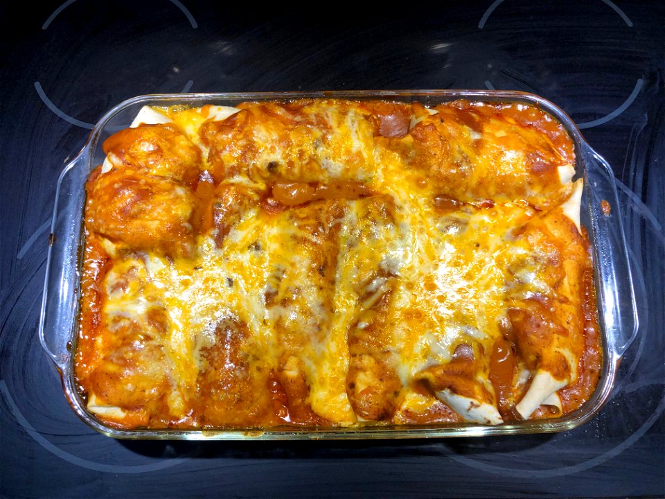 This is What Makes 'em Baked Enchiladas