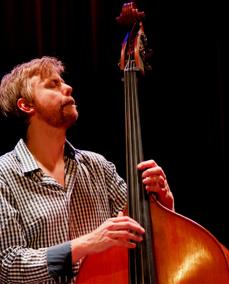 Craig Taborn Quartet 29 januari 2015 BIM Amsterdam - Chris Lightcap