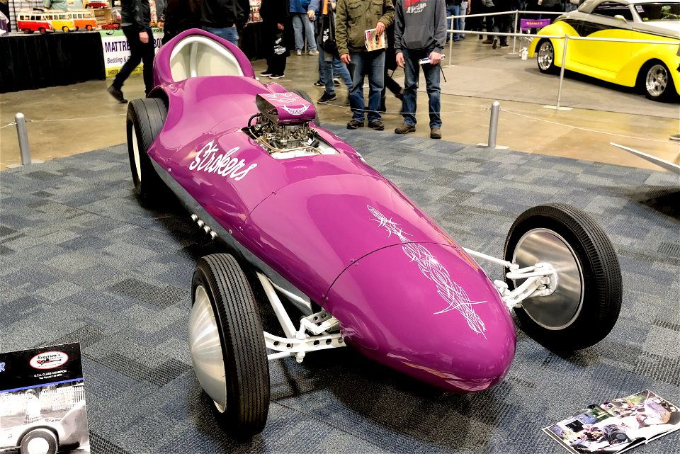 1959 Galt Strokers Dragster