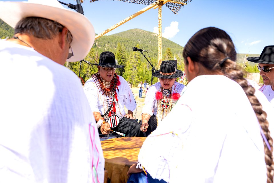 Yellowstone Revealed: Patti Baldes' ReMatriate performance at Teepee Village (4)