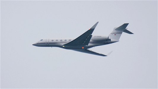 Gulfstream G650ER D-AWWW DC Aviation from Paderborn (4100 ft.)