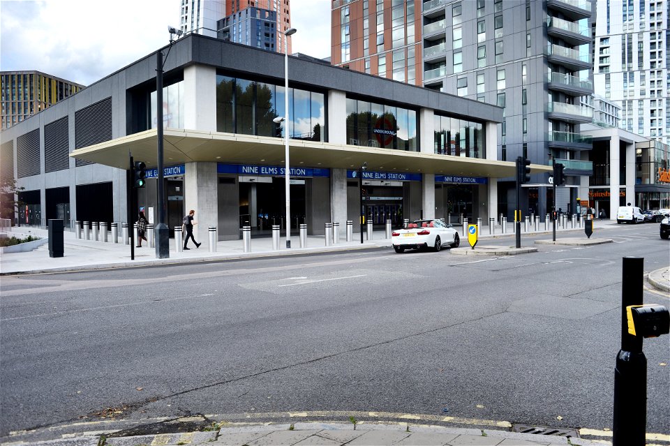Nine Elms station