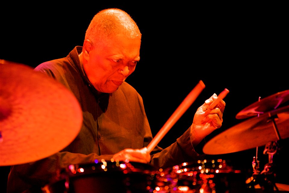 Billy Hart Quartet 25 mei 2023 Lantaren Venster Rotterdam - Billy Hart