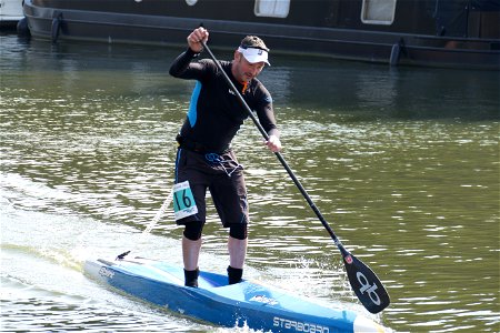 SUP Racing is more than just competition. It's a way to challenge yourself, a goal to aim for and a community of paddlers with a similar interest.