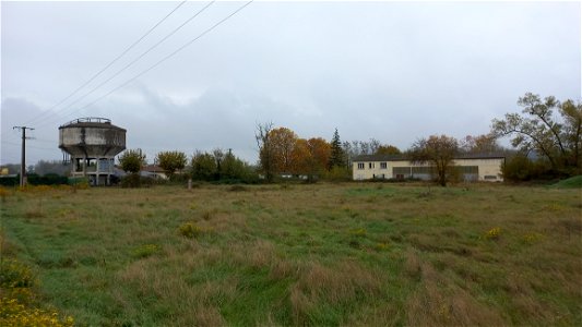 Ancien emplacement du Camp du Vernet