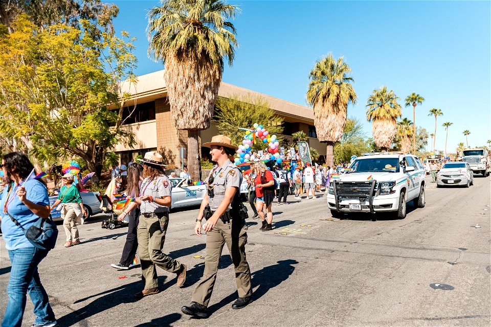 Palm Springs Pride Parade 2022