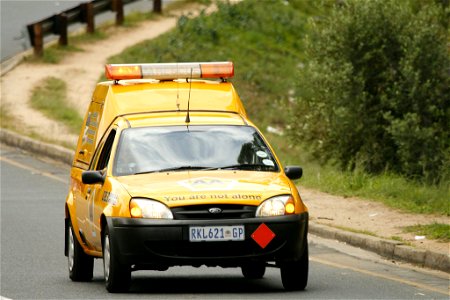 Johannesburg - 94.7 Cycle Race - True grit (the stragglers) photo