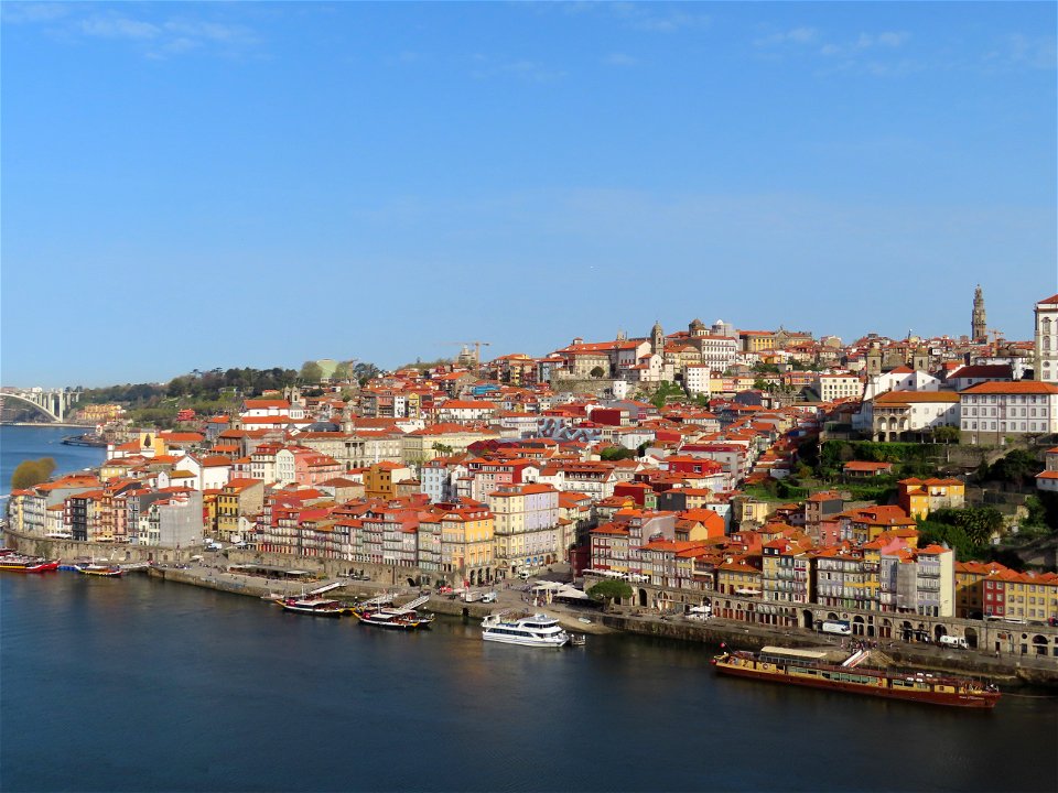 Riverfront Porto Portugal