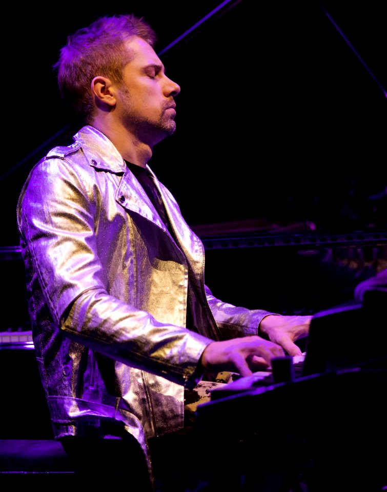 Antonio Sánchez & Migration, LantarenVenster Rotterdam 11 januari 2019 - John Escreet