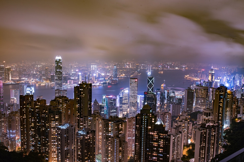 Cityscape at Night