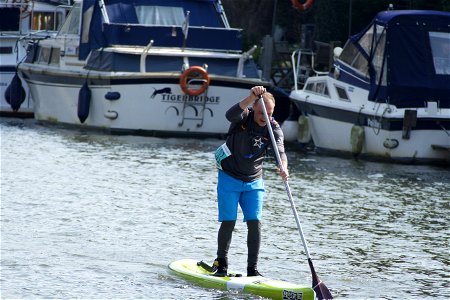 SUP Racing is more than just competition. It's a way to challenge yourself, a goal to aim for and a community of paddlers with a similar interest.