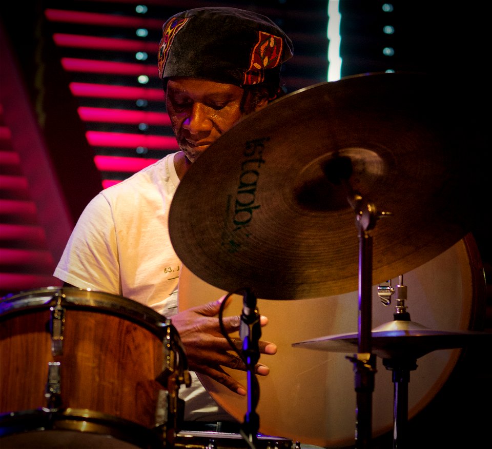 Vicente-Dikeman-Parker-Drake BIM Amsterdam 14 juli 2022 - Hamid Drake photo