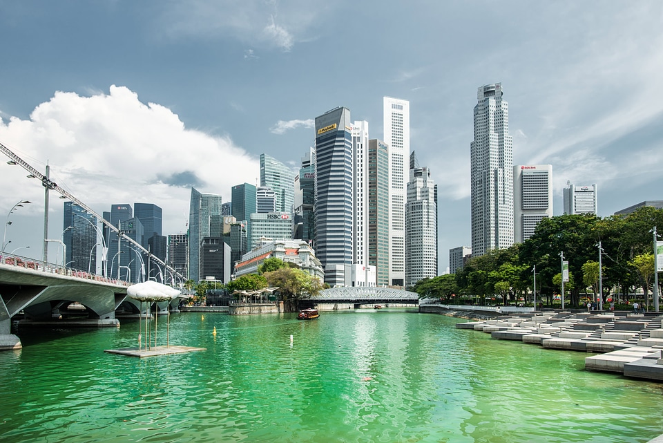 Singapore City Park
