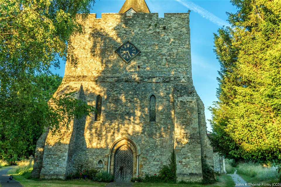 CHURCH OF ST NICHOLAS, LOWER STREET, LEEDS MAIDSTONE, KENT