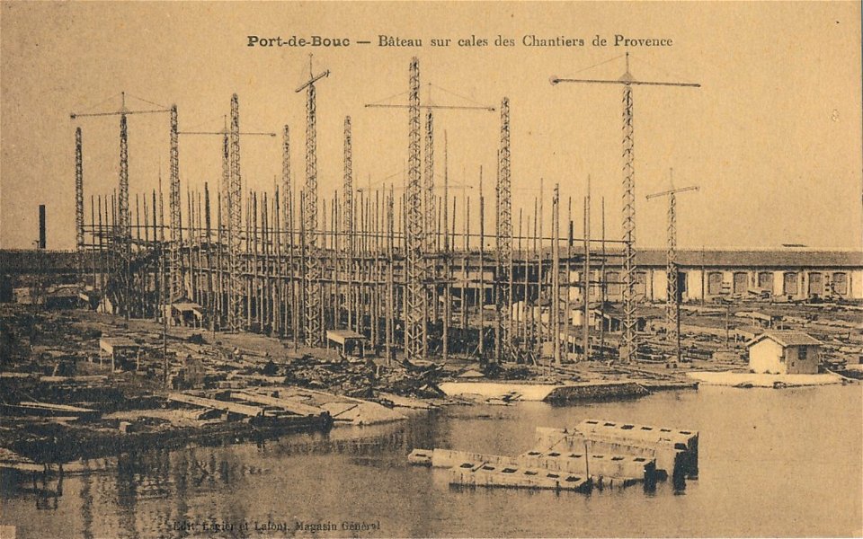 Port-de-Bouc : Chantiers de Provence