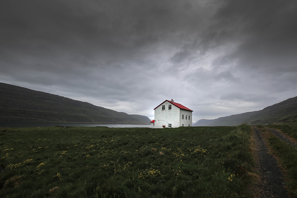 Dramatic Icelandic House