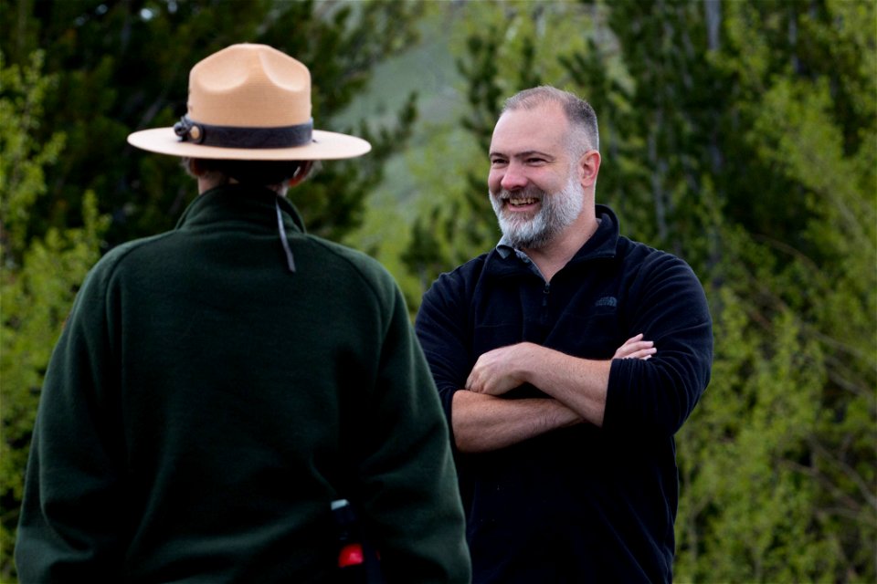 Deputy Secretary Visit