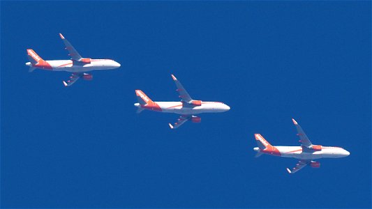Airbus A320-214 G-EZPB easyJet - London to Innsbruck (19700 ft.)