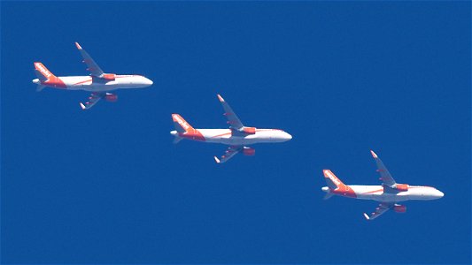 Airbus A320-214 G-EZPB easyJet - London to Innsbruck (19700 ft.) photo