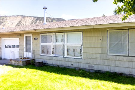 Housing Improvement Project goal 2: before siding replacement
