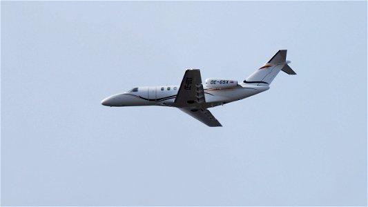 Cessna 525C CitationJet 4+ OE-GSX International Jet Management from Amsterdam (4400 ft.)