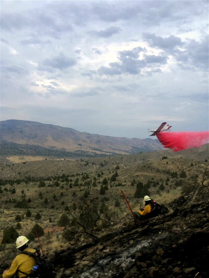 2022 BLM Fire Employee Photo Contest Category Aviation