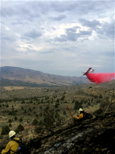 2022 BLM Fire Employee Photo Contest Category Aviation photo