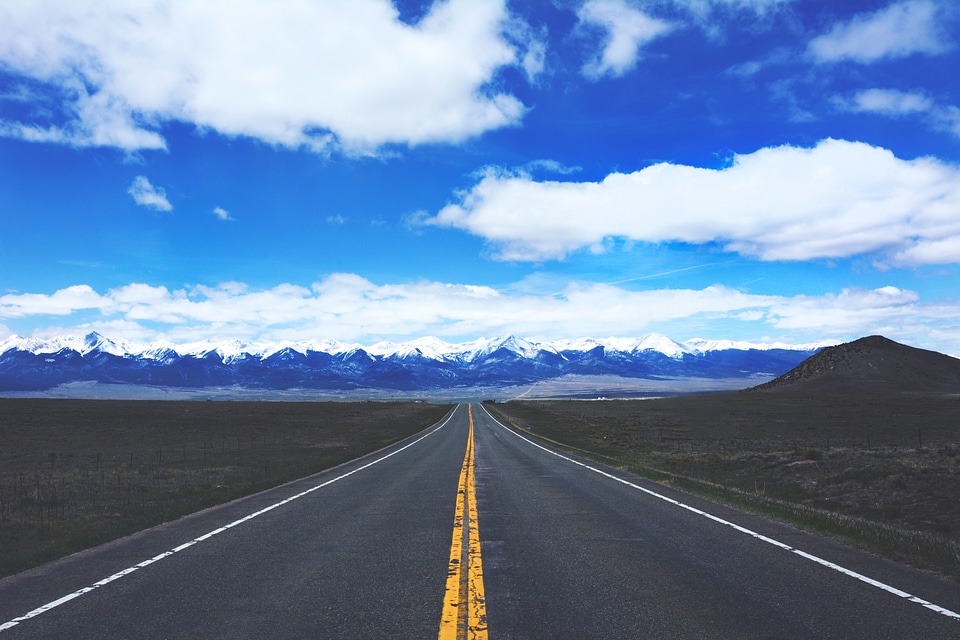 Open Road Landscape photo