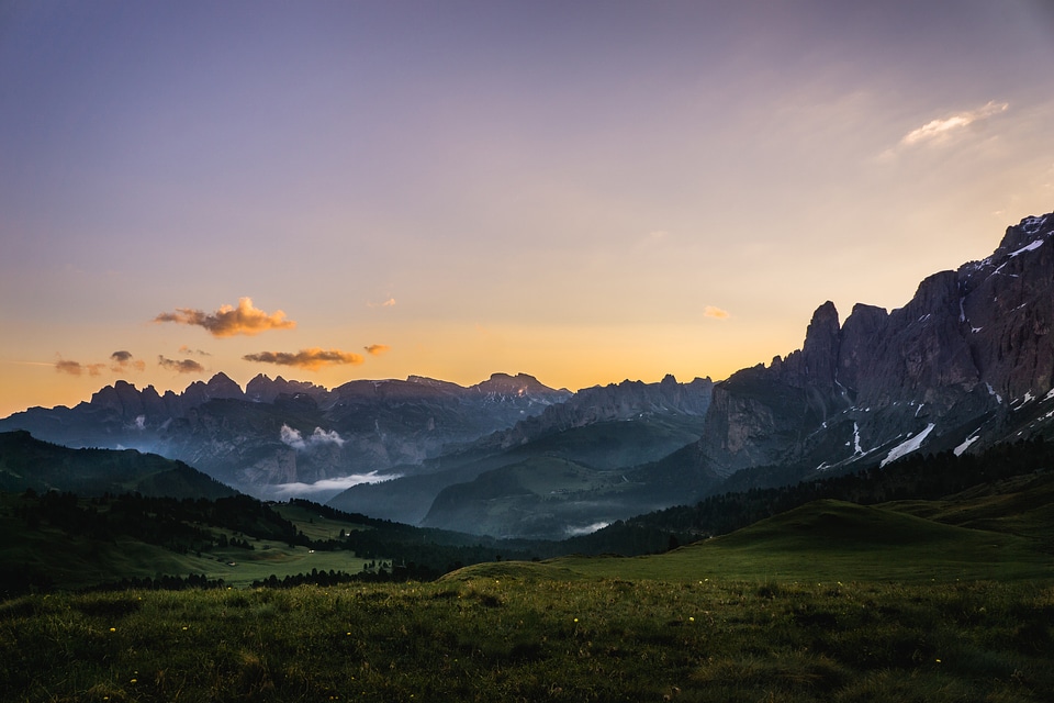 Italian Mountains photo