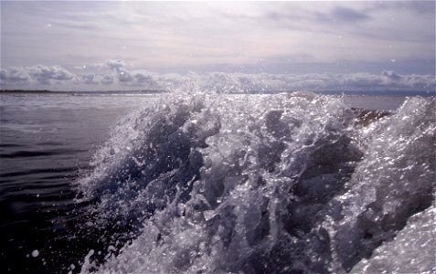 Crest of a Wave, Saunton Sands Beach, Braunton, North Devon, UK   13th Oct 2022  Sea&Sea DX-2G photo