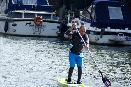 SUP Racing is more than just competition. It's a way to challenge yourself, a goal to aim for and a community of paddlers with a similar interest.