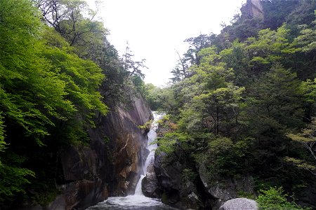 Senga falls, Shosenkyo photo