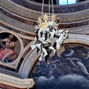 Baby Chandeler Maria Del Popolo Rome Italy