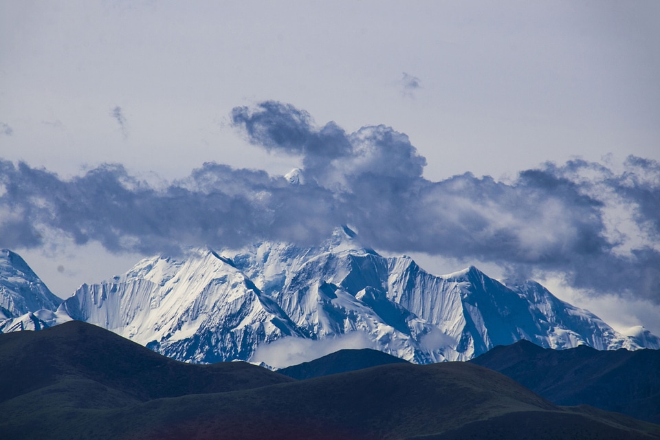 Snow Mountains Landscape photo