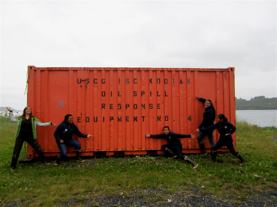 USCGtourOILspillRESPONSE