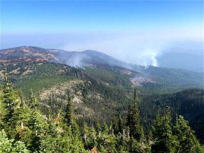 Boulder Mountain Fire photo