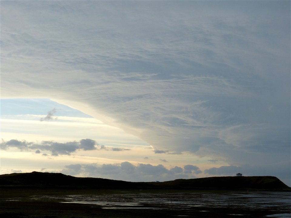 Stormy skies over Izembek