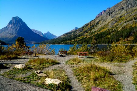 Two Medicine Picnic Area Shoreline