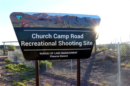 Church Camp Road Recreational Shooting Site