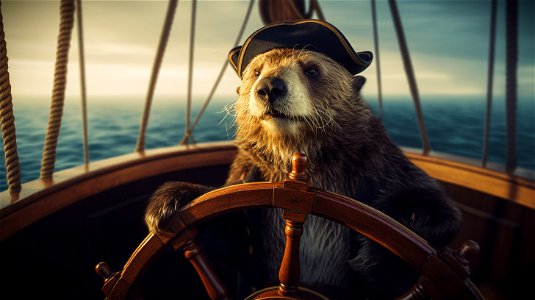 'Captain C. Otter'