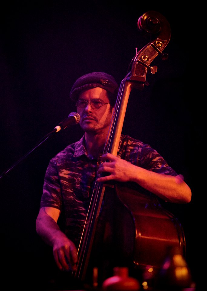Jamie Branch 'Fly or Die'  4 november 2021 Tivoli Vredenburg Utrecht - Jason Ajemian