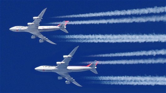 Cargolux double feature:
