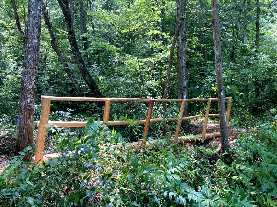 Benton MacKaye New Bridge