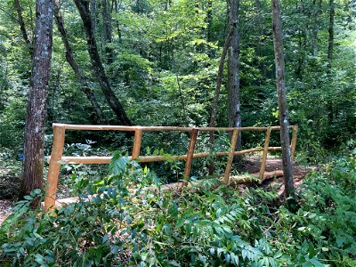 Benton MacKaye New Bridge