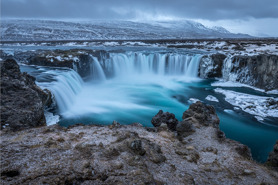 Iceland Waterfall photo