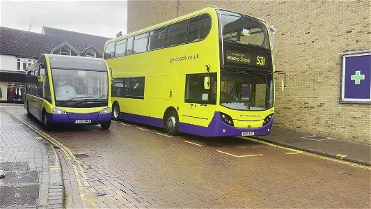 Sevenoaks Bus Station.