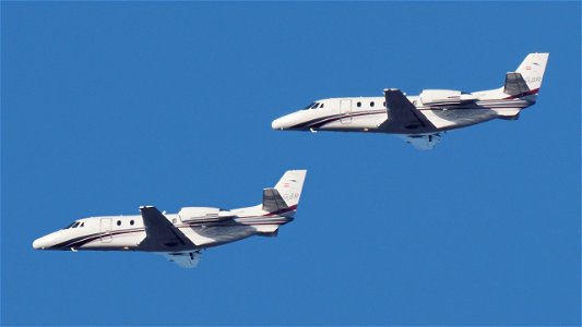 Cessna 560XL Citation XLS OE-GBR Fly Tyrol from Vienna (3400 ft.)