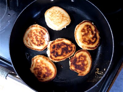 2021/365/297 Thanks to the Internet, Voila, the Eggless Pancake photo