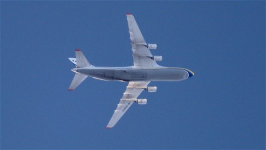Antonov An-124-100 Ruslan UR-82029 Antonov Airlines - Niamey to Leipzig (30000 ft.)