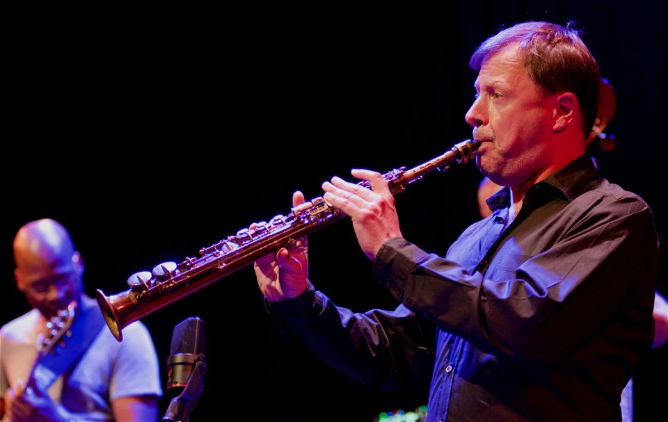 Dave Holland Quartet 14 juli 2015 BIM Amsterdam - Chris Potter photo